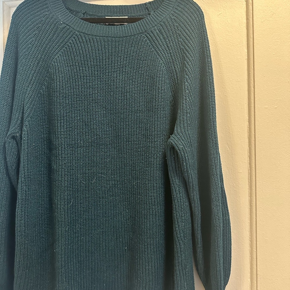 Teal Women's Sweater